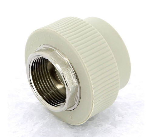 Муфта полипропиленовая FV-Plast с внутренней резьбой 40x1 1/4 217040