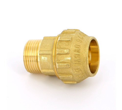 Муфта компрессионная Tiemme 3460CR 25х3/4 наружная резьба 3400002