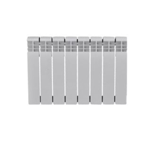 Радиатор биметаллический Kromwell Neo Bm 350 10 секций боковое подключение RAL 9016 Kromwell.Neo.Bm.Fly.350/10k