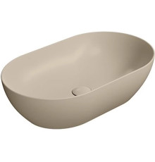 Раковина-чаша накладная GSI Pura 600х370 мм Creta Matte 883408