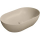 Раковина-чаша накладная GSI Pura 600х370 мм Creta Matte 883408