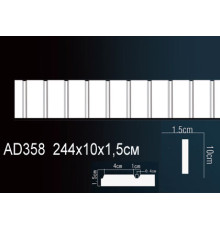 Молдинг Perfect AD358 полиуретановый 50х25х2440 мм AD358