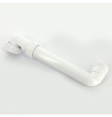 Отводная труба McAlpine 90° 1 1/2 x 1 1/2 254 мм HC13-LI