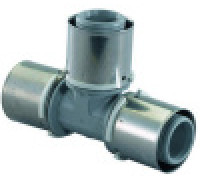 Тройник редукционный Uponor S-Press PPSU 40-32-40 1046396