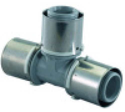 Тройник редукционный Uponor S-Press PPSU 40-32-40 1046396
