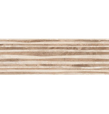 Плитка настенная Laparet Polaris бежевая рельефная 17-10-11-493 20х60 см 00-00-5-17-10-11-493