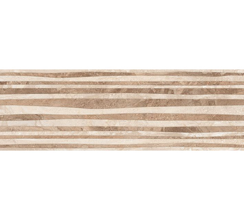 Плитка настенная Laparet Polaris бежевая рельефная 17-10-11-493 20х60 см 00-00-5-17-10-11-493