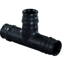 Тройник аксиальный равнопроходной Uponor Q&E PPSU 32x32x32 мм 1135724