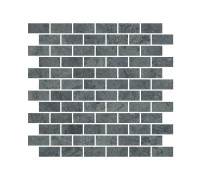 Декор мозаичный Kerama Marazzi Эвора синий светлый глянцевый 30х32 см MM13122