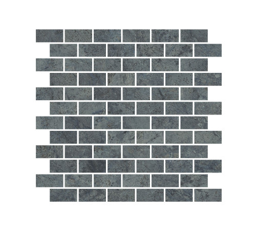 Декор мозаичный Kerama Marazzi Эвора синий светлый глянцевый 30х32 см MM13122
