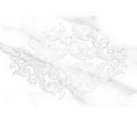 Декор Шахтинская плитка Сапфир светлый 01 20x30 см 010300000216