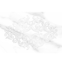 Декор Шахтинская плитка Сапфир светлый 01 20x30 см 010300000216