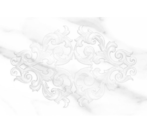 Декор Шахтинская плитка Сапфир светлый 01 20x30 см 010300000216