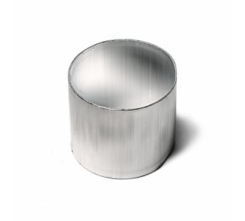 Комплект коаксиального дымохода Gekon 60/100 мм L=1000 мм алюминий Антилед хомут фланец проставка GKD K60100L1ALPA