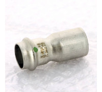 Вставка пресс Viega Sanpress Inox нержавеющая сталь 28х22 мм 436278