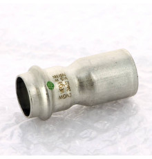 Вставка пресс Viega Sanpress Inox нержавеющая сталь 28х22 мм 436278