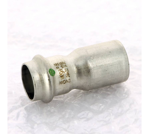 Вставка пресс Viega Sanpress Inox нержавеющая сталь 28х22 мм 436278