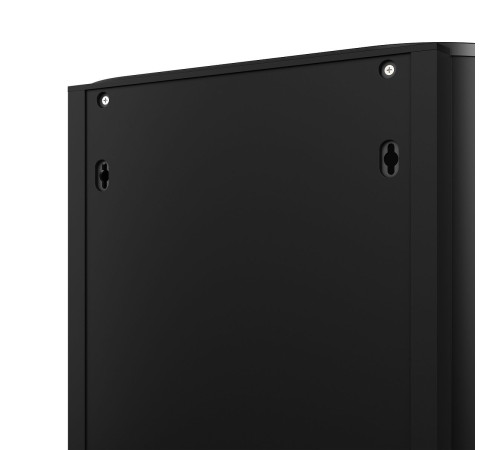 Дозатор бумажных салфеток Keuco Plan черный матовый 14985 370000