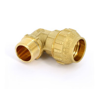 Угольник обжимной Tiemme 3464CR 25х3/4 наружная резьба 3400032