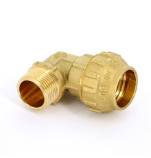 Угольник обжимной Tiemme 3464CR 25х3/4 наружная резьба 3400032