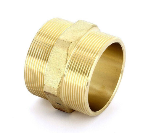 Ниппель редукционный Uni-Fitt 2x1 1/2 латунный 600G7600