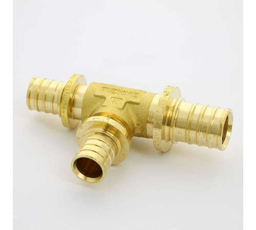 Тройник аксиальный Uni-Fitt 25х20х20 мм 746G8770