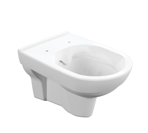 Подвесной унитаз Cersanit City Clean On с сиденьем slim S-MZ-CITY-COn-S-DL-w