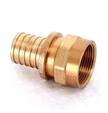 Муфта с внутренней резьбой Rehau Rautitan RX 40х1 1/4 бронза 456334