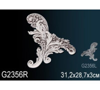 Декоративный элемент Perfect из полиуретана G2356R