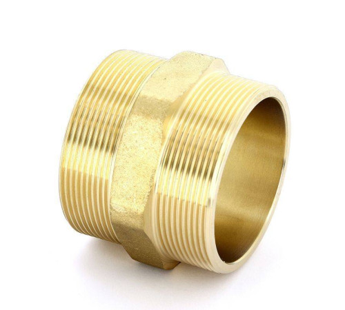 Ниппель редукционный Uni-Fitt 2x1 1/2 латунный 600G7600