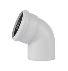 Отвод для бесшумной канализации Ostendorf Skolan Safe 67° 110 мм 335130