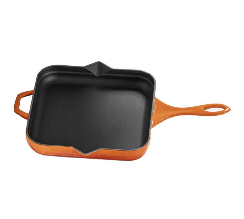 Сковорода квадратная Hascevher KTV 2828 Orange 28х28 см A826528