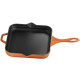 Сковорода квадратная Hascevher KTV 2828 Orange 28х28 см A826528