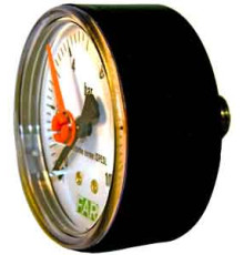 Манометр осевой FAR 1/4 0-4 бар 63 мм FA 2500 04