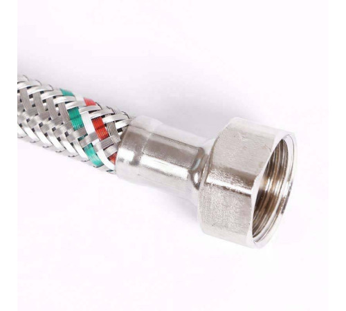 Гибкая подводка для воды Uni-Fitt 1/2 НВ 60 см 501S2006