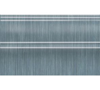 Плинтус Kerama Marazzi Пальмовый лес синий FMB018 25х15 см