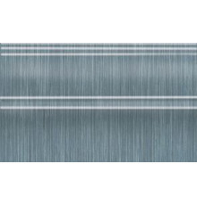 Плинтус Kerama Marazzi Пальмовый лес синий FMB018 25х15 см