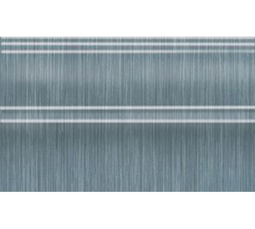 Плинтус Kerama Marazzi Пальмовый лес синий FMB018 25х15 см