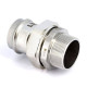 Муфта разъемная Viega Sanpress Inox 54x2 пресс-НР нержавеющая сталь 438364