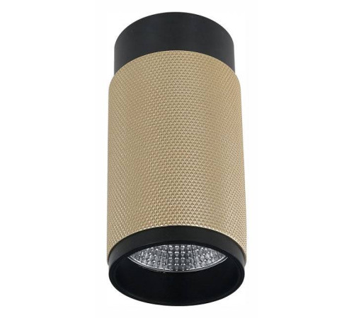 Накладной светильник iLedex Technical Delta 1954-10W-3000K-36 BK+BR