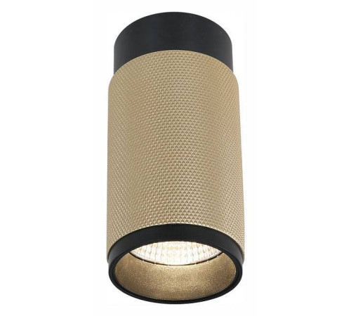 Накладной светильник iLedex Technical Delta 1954-10W-3000K-36 BK+BR