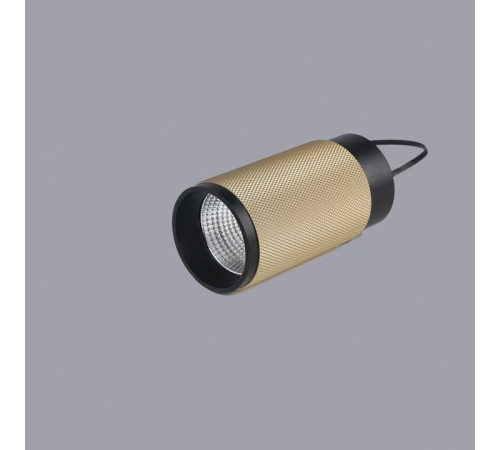 Накладной светильник iLedex Technical Delta 1954-10W-3000K-36 BK+BR