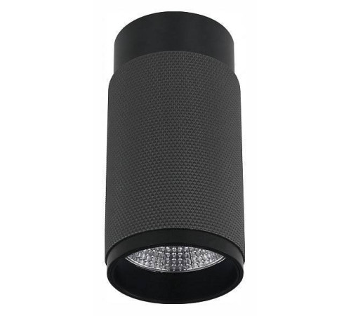 Накладной светильник iLedex Technical Delta 1954-10W-3000K-36 BK+GRP