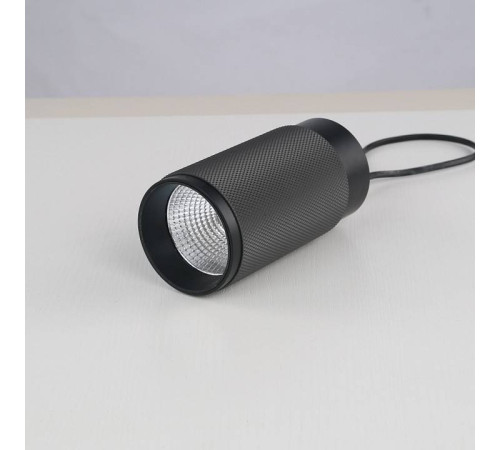 Накладной светильник iLedex Technical Delta 1954-10W-3000K-36 BK+GRP