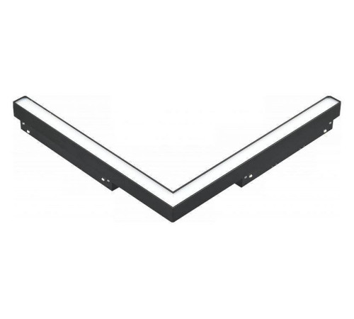 Накладной светильник iLedex Technical VISION48/22 4822-013-L320-16W-110DG-3000K-BK