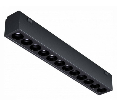 Накладной светильник iLedex Technical VISION48/25 4825-039-L197-12W-36DG-3000K-BK