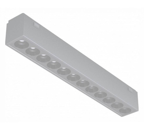 Накладной светильник iLedex Technical VISION48/25 4825-039-L197-12W-36DG-3000K-WH