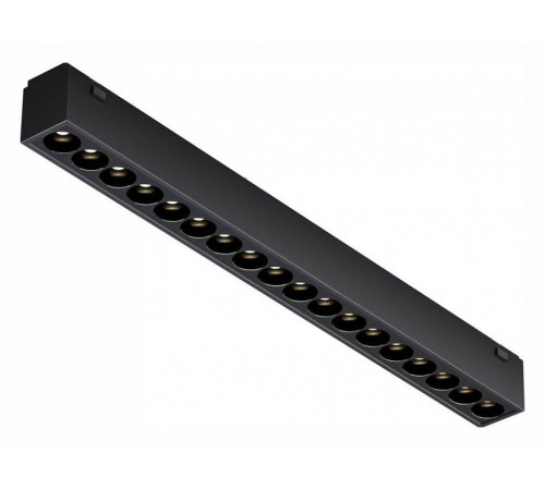 Накладной светильник iLedex Technical VISION48/25 4825-039-L293-18W-36DG-3000K-BK