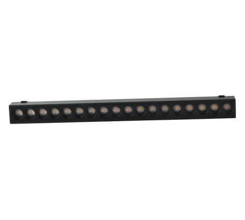 Накладной светильник iLedex Technical VISION48/25 4825-039-L293-18W-36DG-4000K-BK