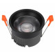 Встраиваемый светильник iLedex Technical Mars DIM 112-12W-D80-4000K-24DG-BK
